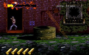 une photo d'Ã©cran de Zombie Raid sur Arcade